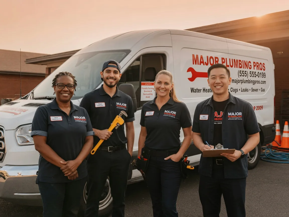 Drain Cleaning Services company in Standish, MI
